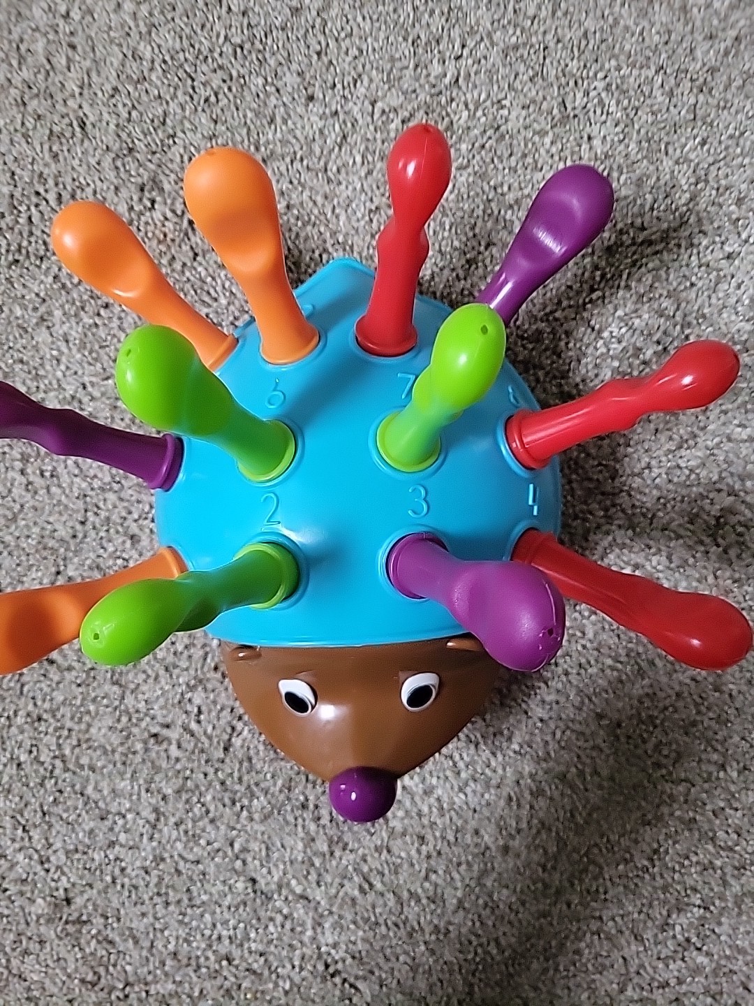 Hedgehog Learning Resources Spike Hedgehog Fine Motor Skills Sensory Toy Toddler