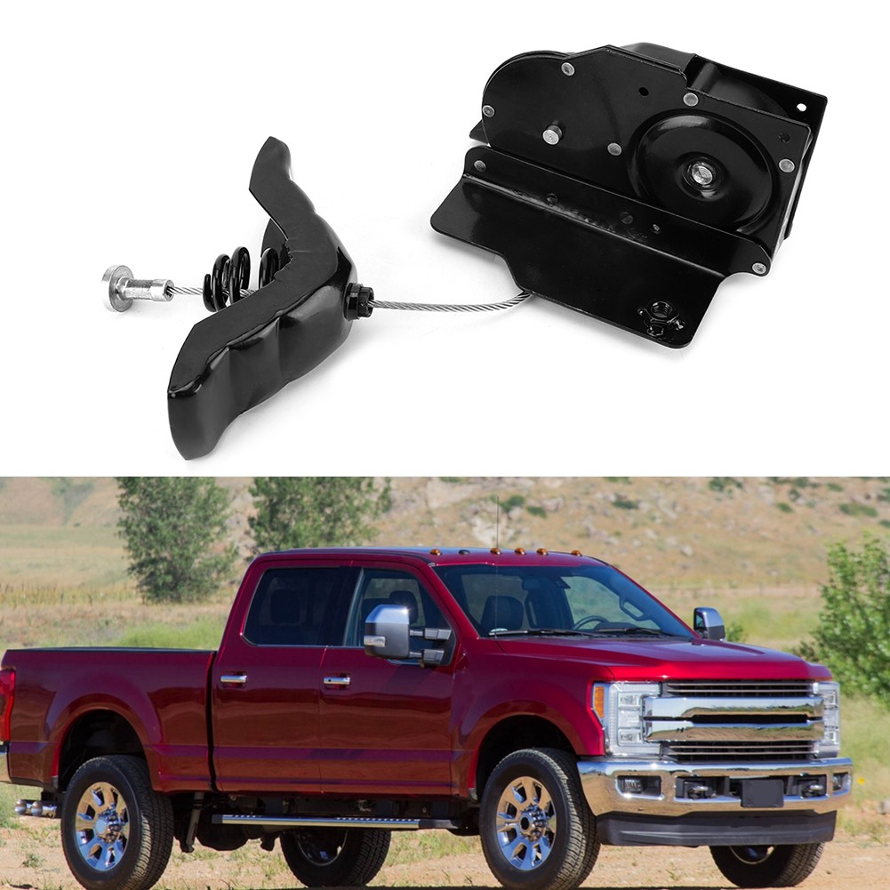 AKLOSIPY Fit For F450 F550 924-528 6C3Z1A131AA Spare Tire Hoist Carrier Wi VENF