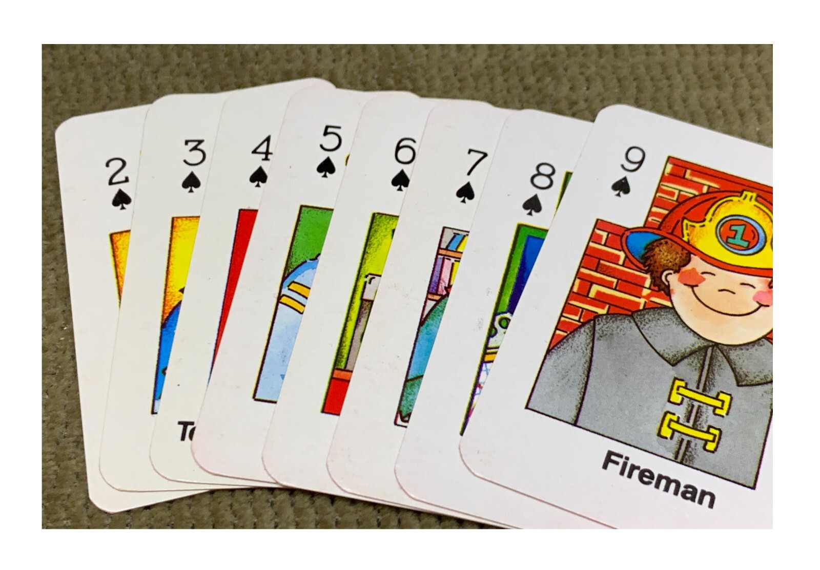 VINTAGE “HEARTS” CARD GAME FOR CREATIVE CHILDREN TO PLAY