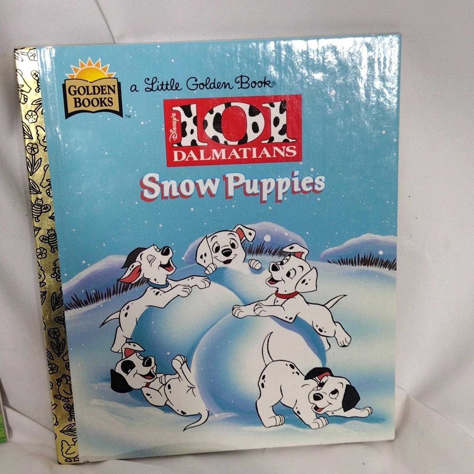 A Little Golden Book 101 Dalmatians Bundle Of 2 Books