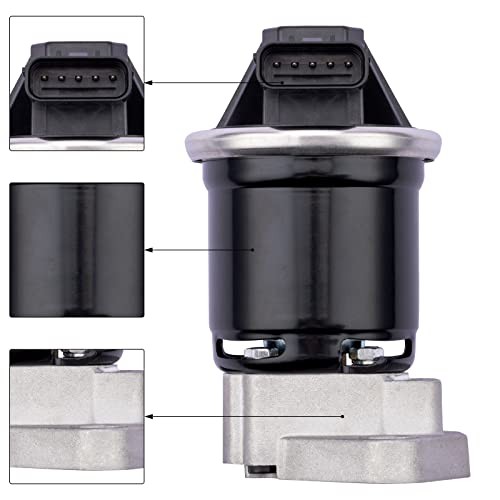AULINK EGV1237 18011RB0000 EGR Exhaust Gas Recirculation Valve (1.5L L4 Only)