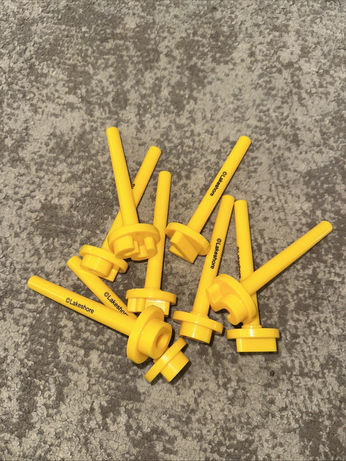 lakeshore learning educational Number Dough Stampers (READ Description)
