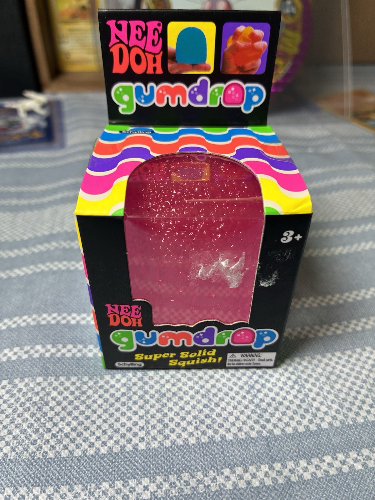 New Doh Gumdrop Super Solid Squish