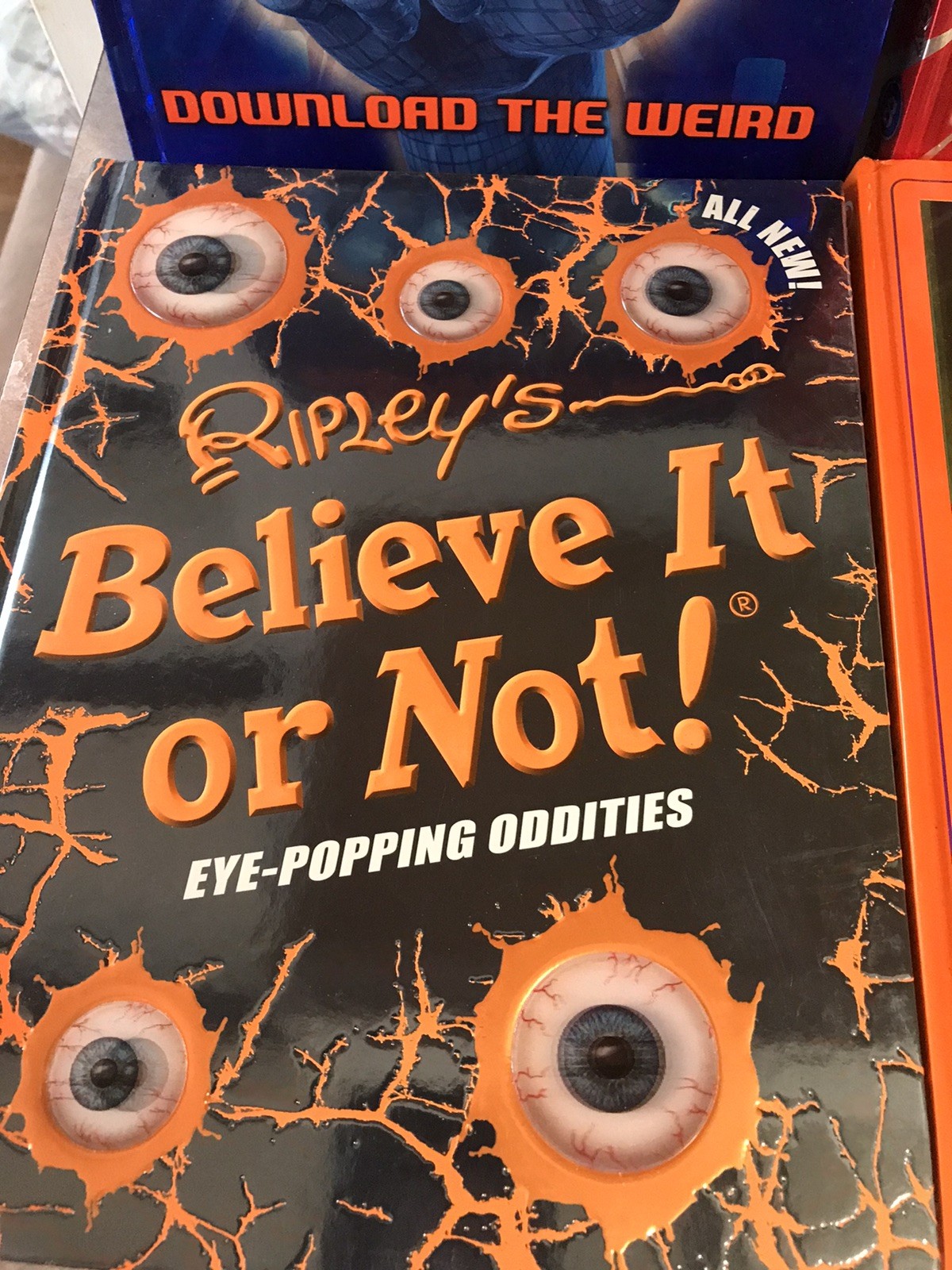 Ripley’s Believe It Or Not! Collection of 6 Hardcover Books ISBN Years 2006-2015