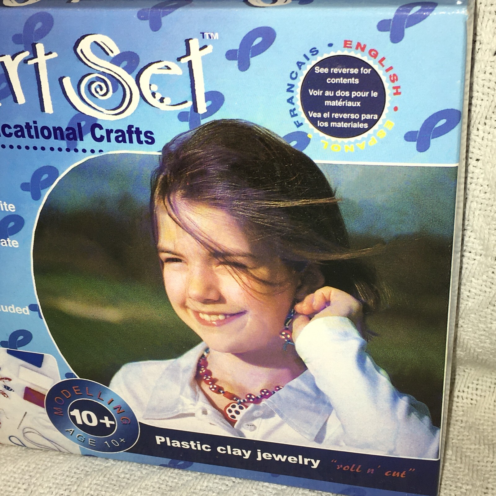 Smart Set Challenging Educational Crafts Plastic Clay Jewelry Brand New Box