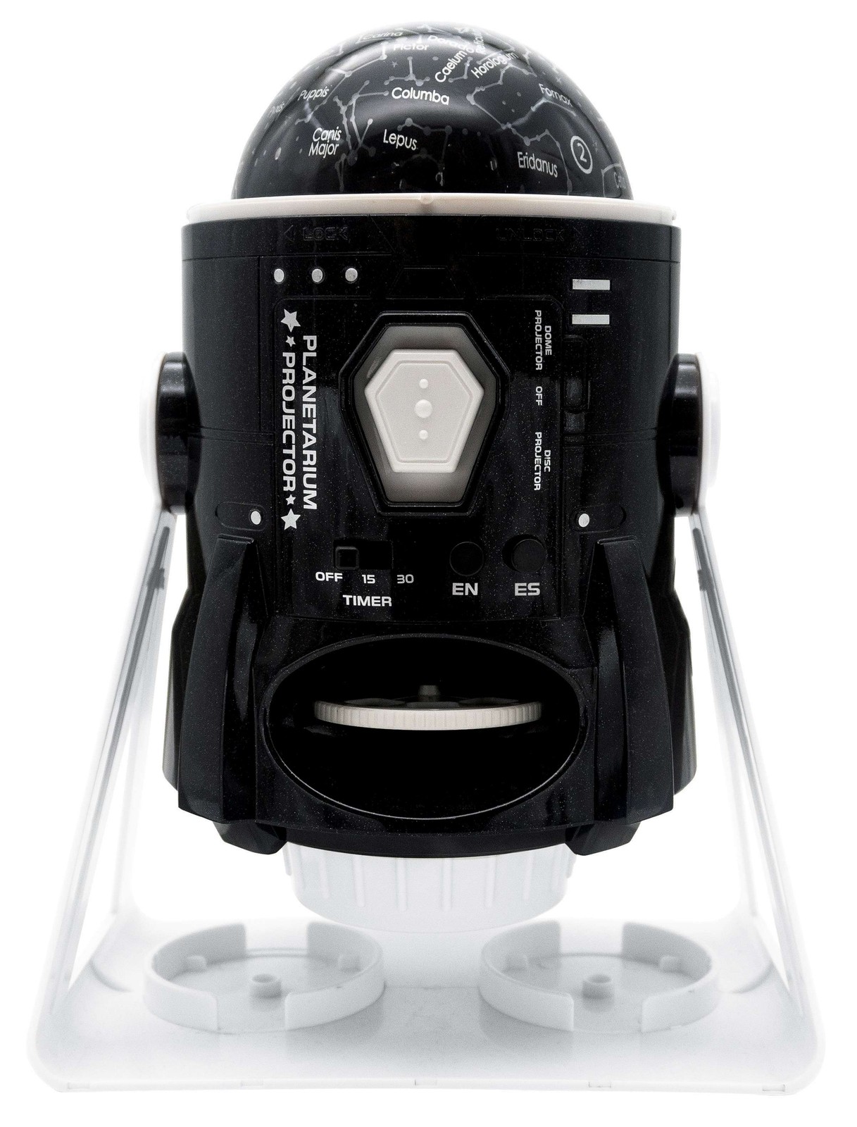 Lexibook, Speaking 2-in-1 Constellations and Images Planetarium Projector, bilin