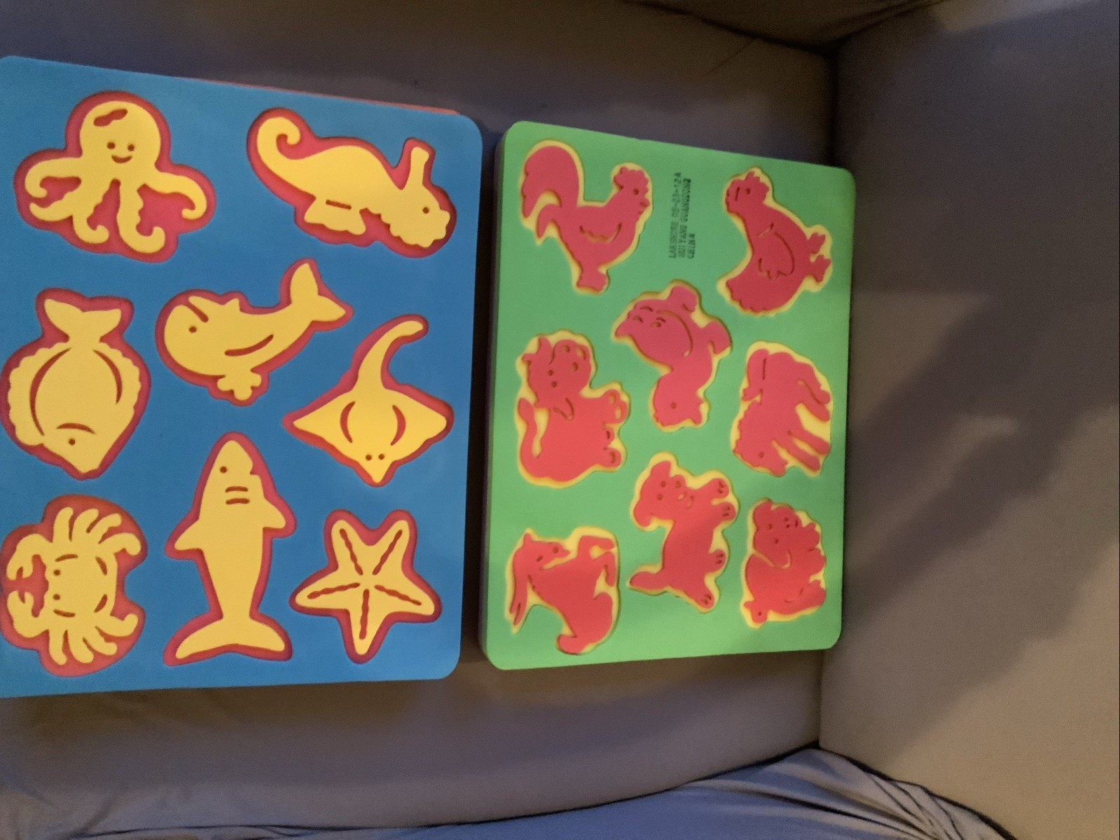 Lakeshore Giant Foam Animal 32 Chunky Foam Stampers
