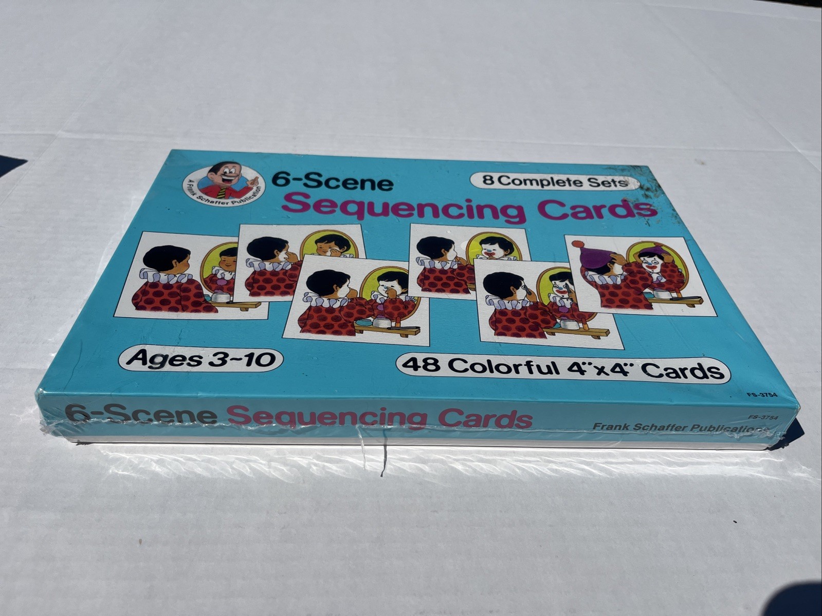 Vintage Frank Schaffer 6 Scene Sequencing Cards 8 Complete Sets 48 Cards NEW