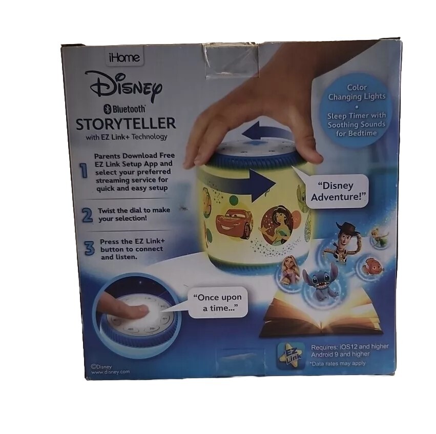 eKids – Disney Bluetooth Storyteller with EZ Link+ Technology – Multi NIB
