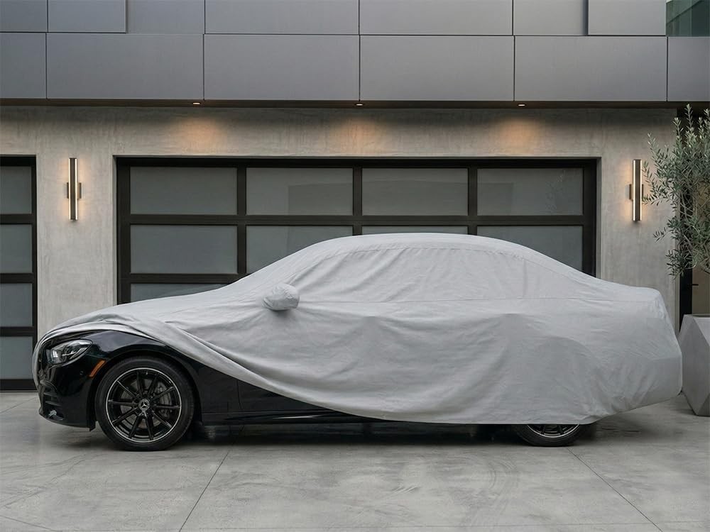 CarsCover Custom Fit Car Cover for 2006-2025 Mercedes E Class Sedan E300 E350 E4