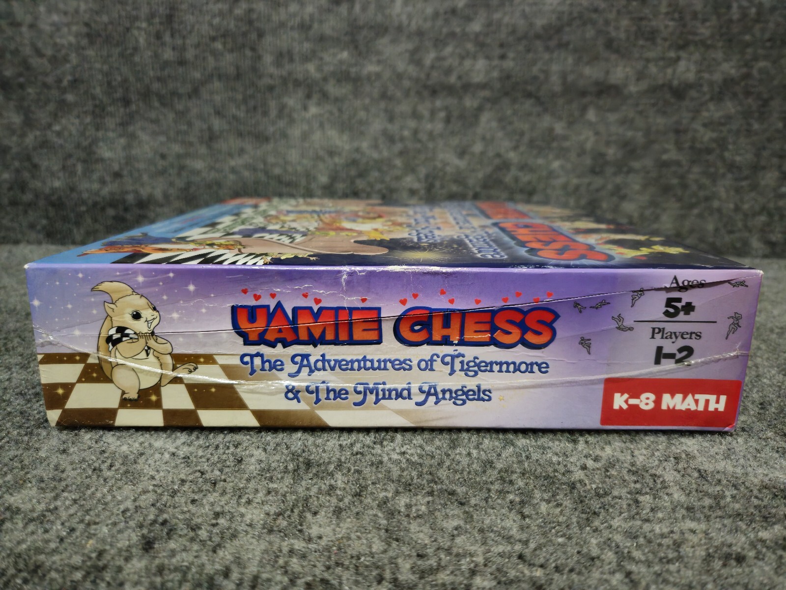 YAMIE CHESS K-8 Math Education Game