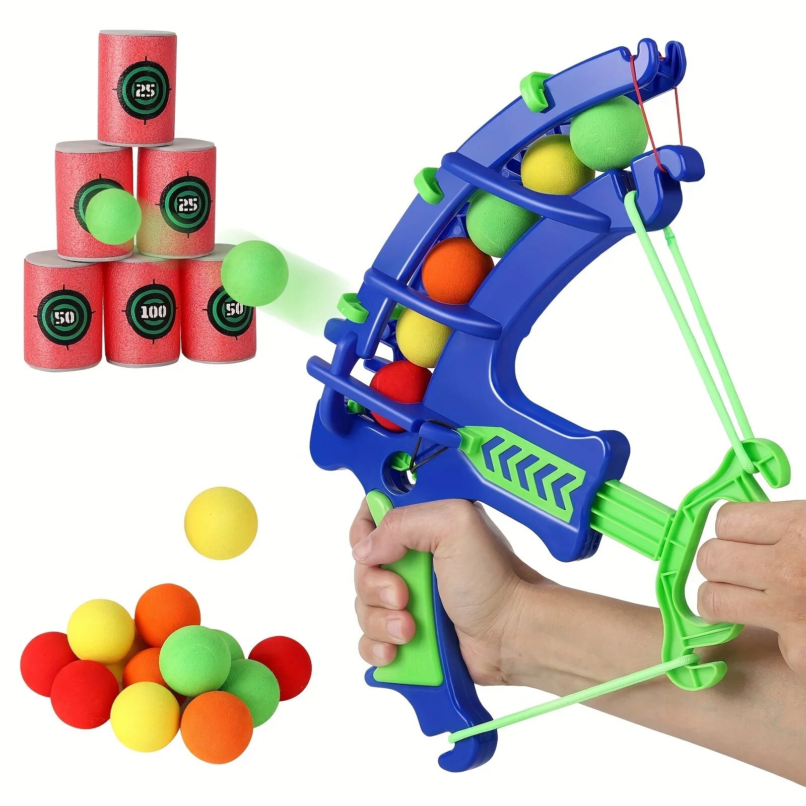 Kids Soft Bullet Target Balls Practice Toy for Shooting Children Educational Toy