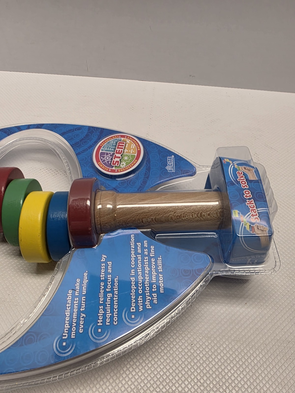 TrueBalance Wooden Balance Game STEM Toy Fine Motor Skills Sealed New