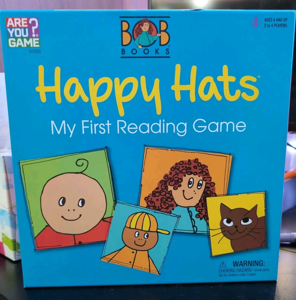 Bob Books Happy Hats Beginning Reading Game