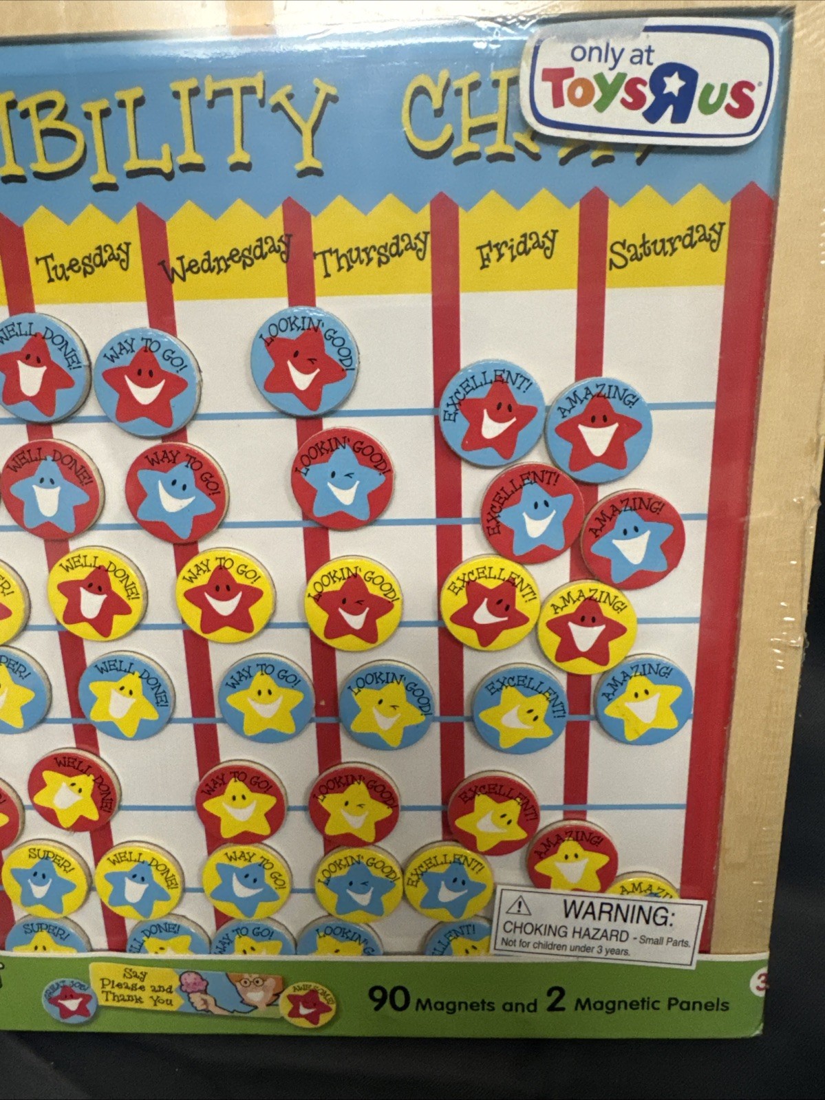 Melissa & Doug – My Responsibility Chart – Magnetic Goal Planner ~ Sealed