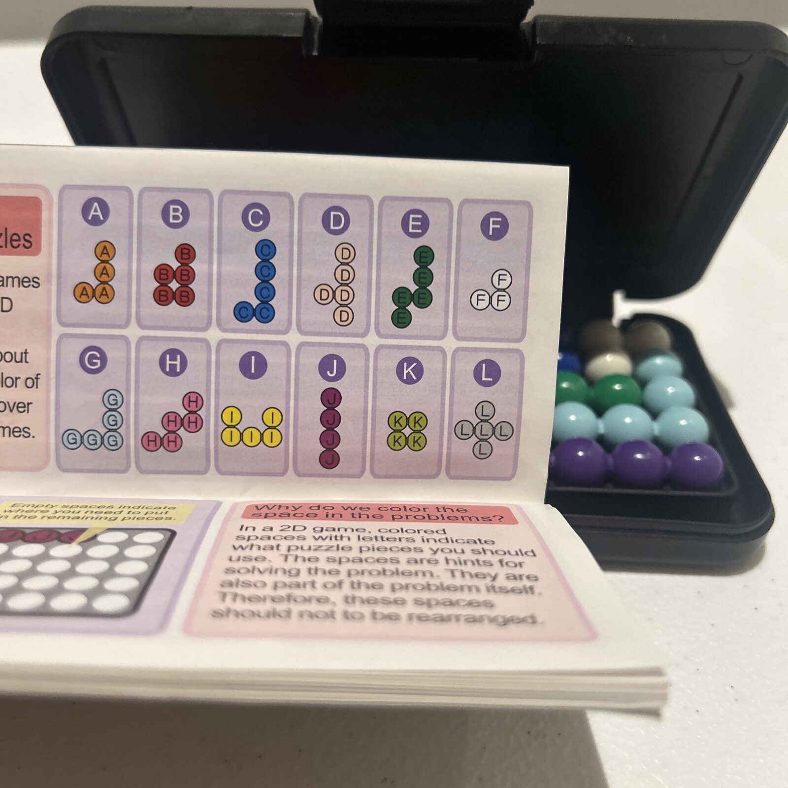Lonpos Pyramid Rectangular Game 101 – Brain Puzzle – 2D & 3D Game