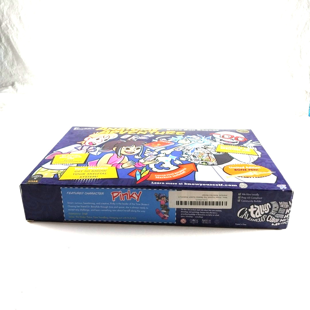 Anatomy Adventure Bone Box Bazaar Dr. Bonyfides NEW FACTORY SEALED STEAM STEM