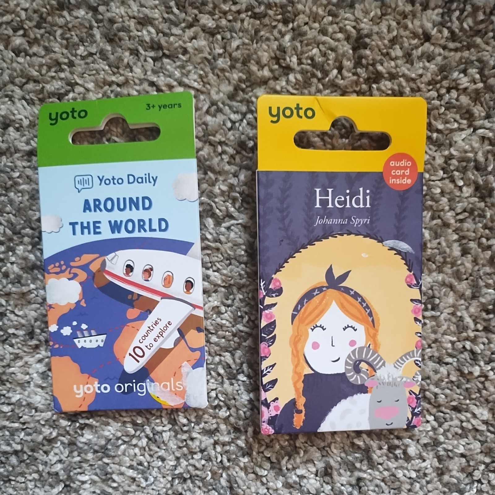 Yoto Card – Heidi – Johanna Spyri and Around the World