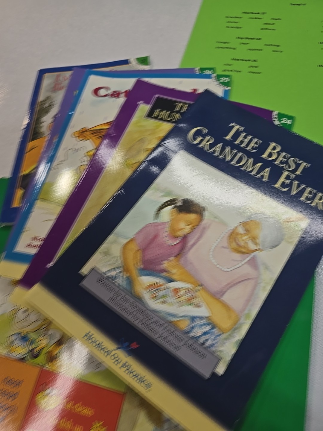 Hooked on Phonics Set Levels 3 4 5 Learn To Read Homeschool **READ DESCRIPTION**