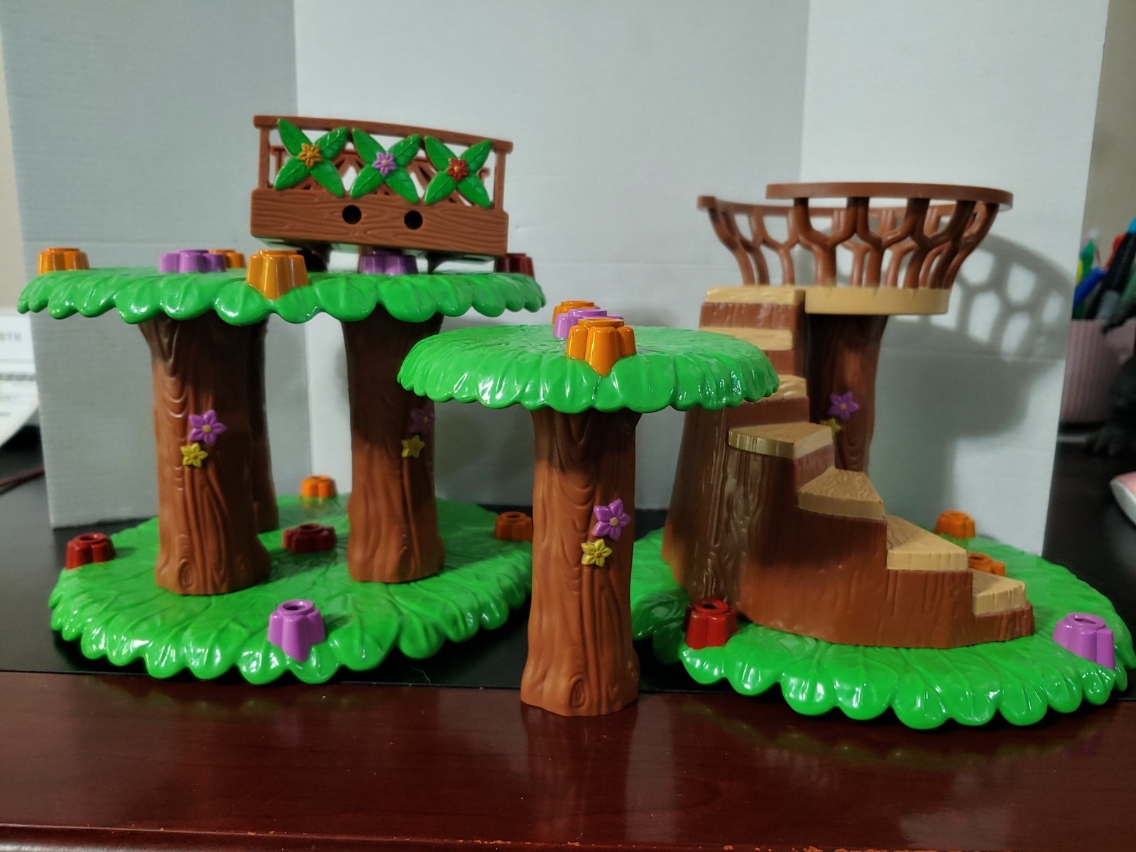 Lakeshore Treehouse Imagination Builders Educational Toy Parts Only Incomplete
