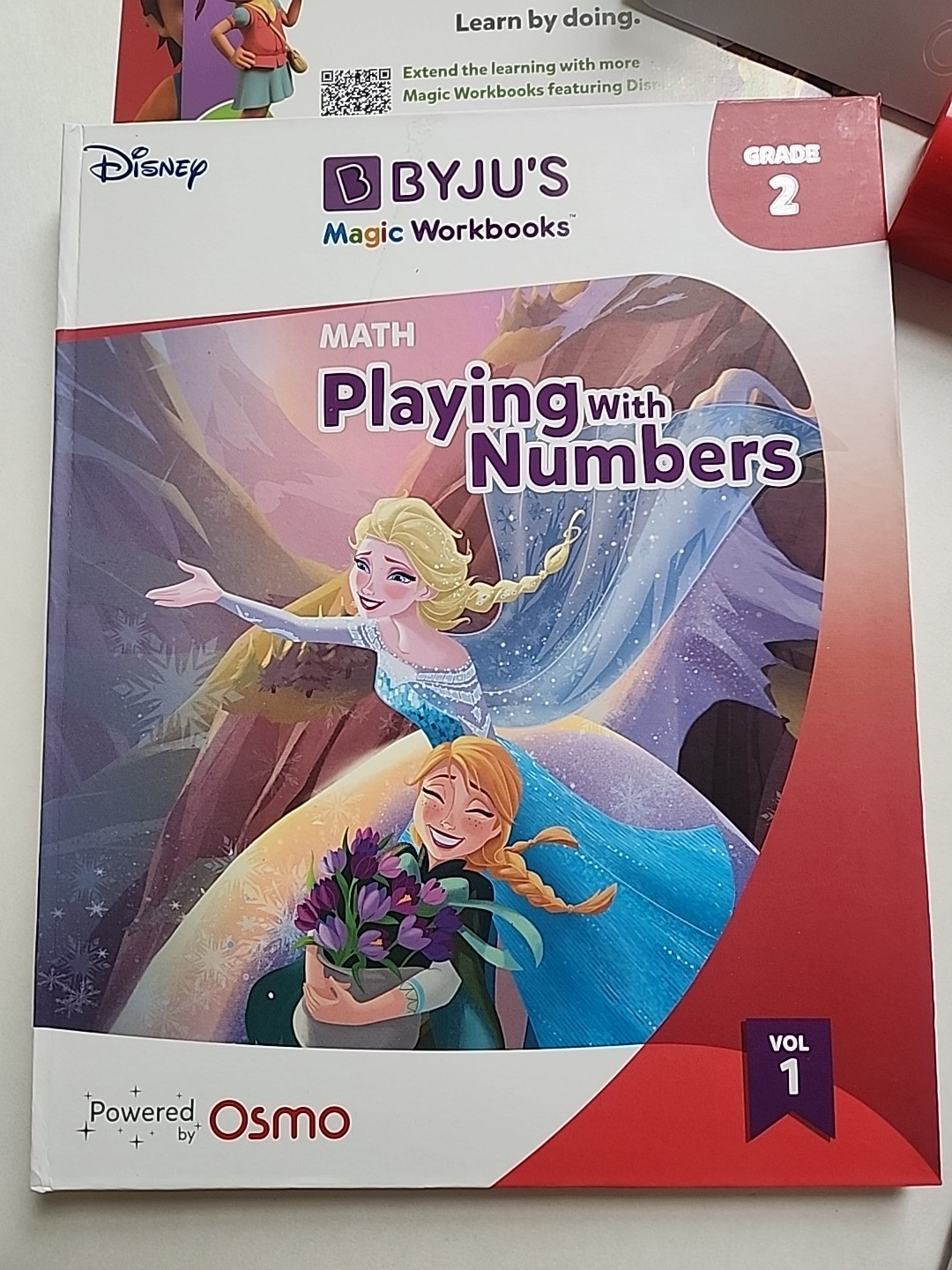 BYJUS Learning Kit: Disney, Grade 2 Learning Kit Active Learning Math Reading