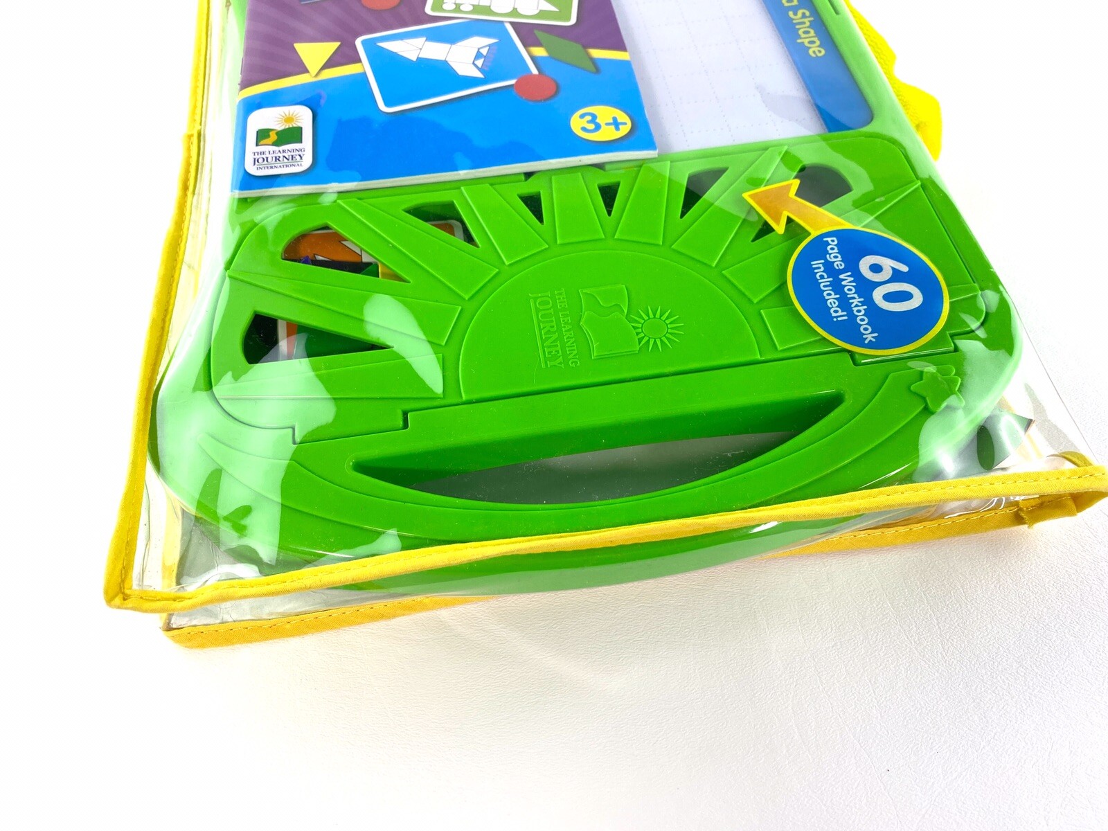 The Learning Journey Magnetic Make a Shape Activity Set Educational Toy