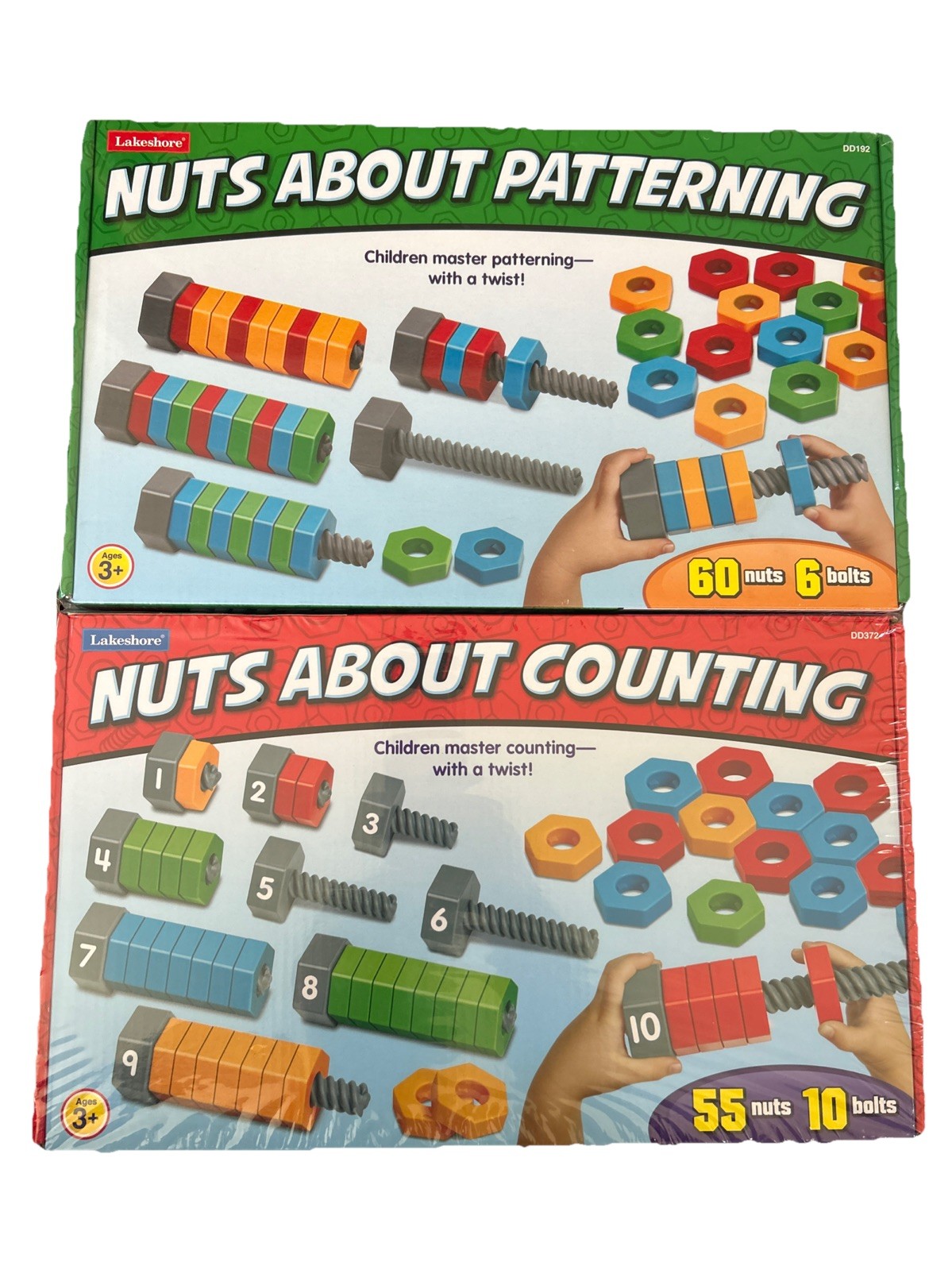 Lakeshore Learning Nuts About Counting + Patterning Educational Toy Set