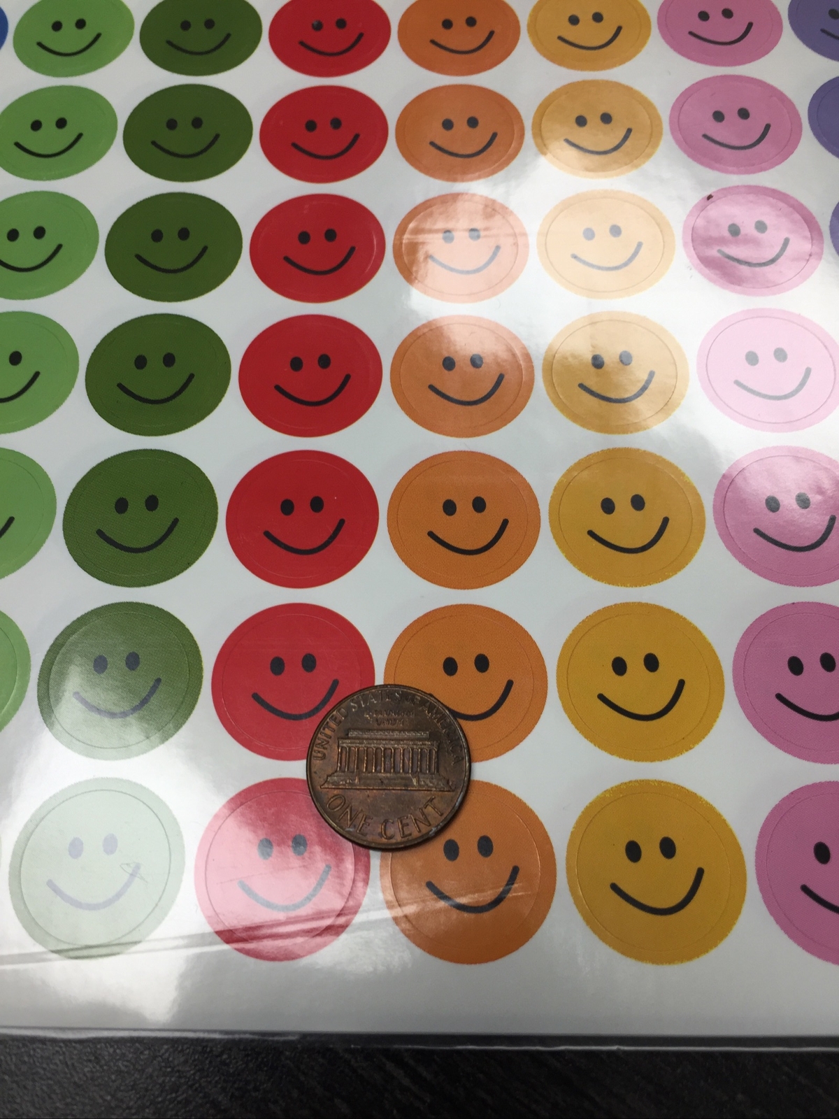 Reusable Reward Stickers, 356 stickers – Stars And Smiley Faces