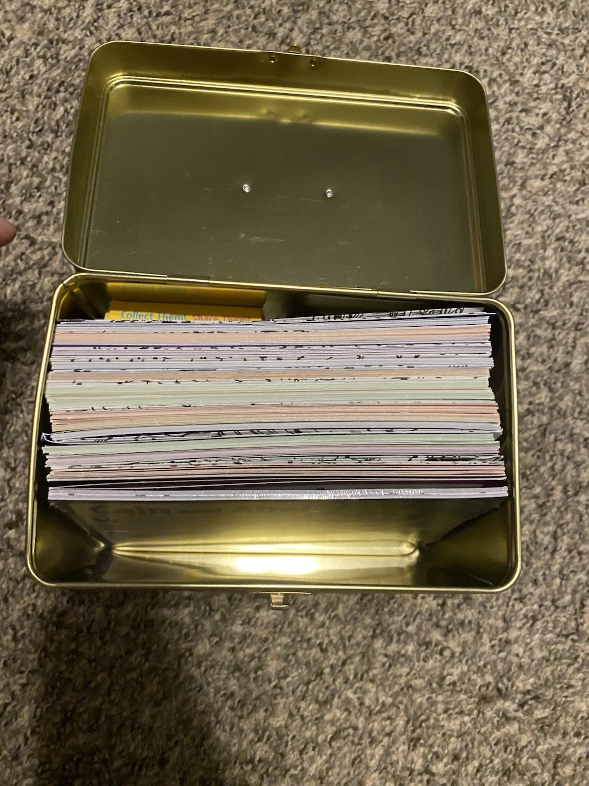 Great Bible Adventures Tin Box w/ Bible Fun Cards for Kids Sunday School Jessus
