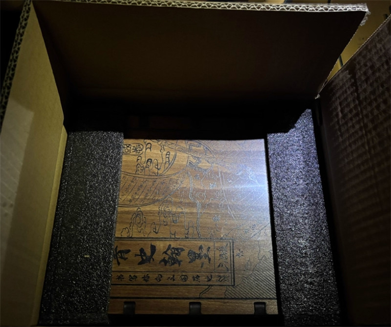 882 Cards San Guo Sha Qing Shi Han Mo Game Cards Toys 三国杀青史翰墨礼盒 实木外盒 新UI全套31神将
