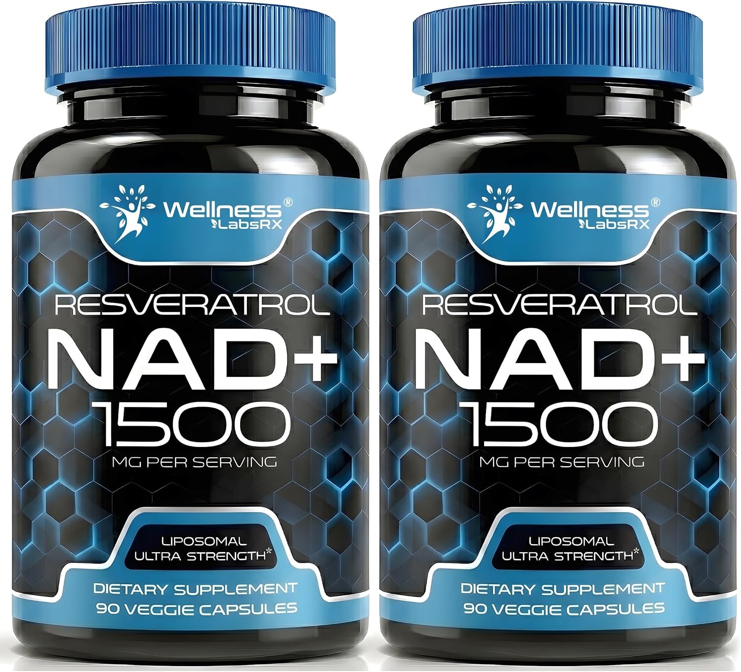 NAD Liposomal Supplement 1500mg