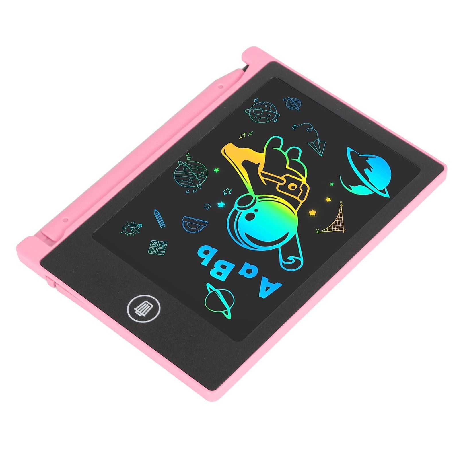 Mini LCD Writing Tablet Waterproof 4.5in Erasable Reusable Electronic