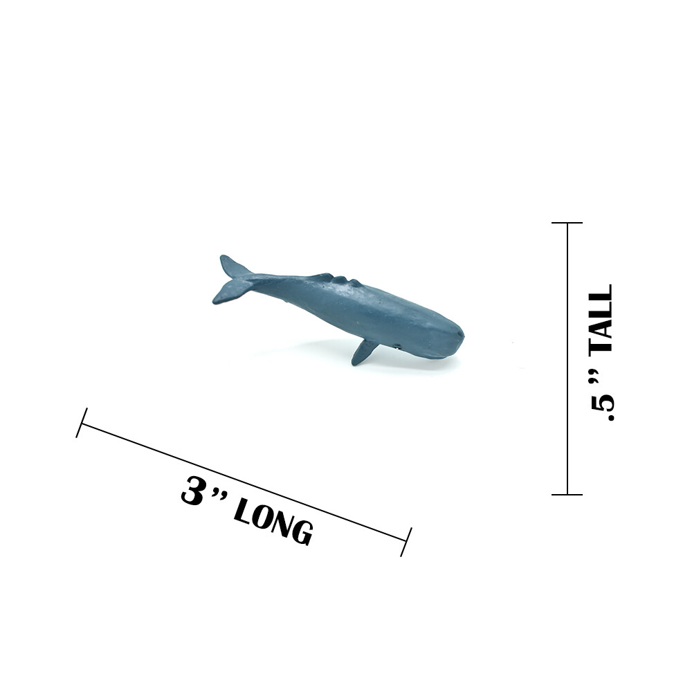 Sperm Whale Plastic Replica 3Long ~ F3909-B9
