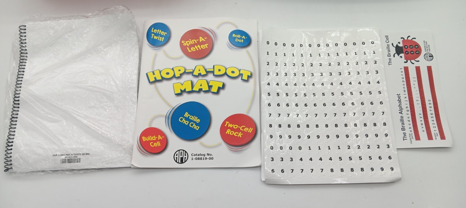 AMERICAN PRINTING FOR THE BLIND | HOP-A-DOT