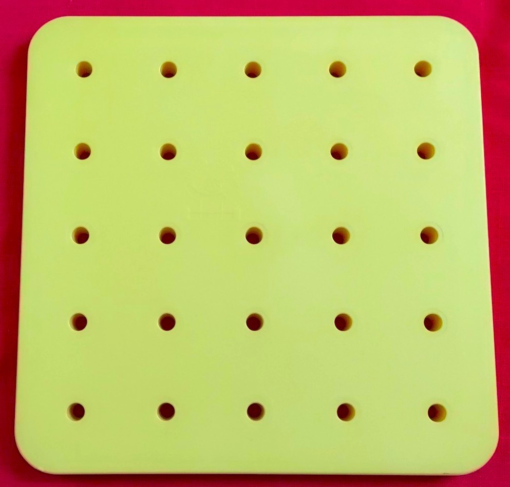 Discovery Toys Giant Pegboard – Board Only