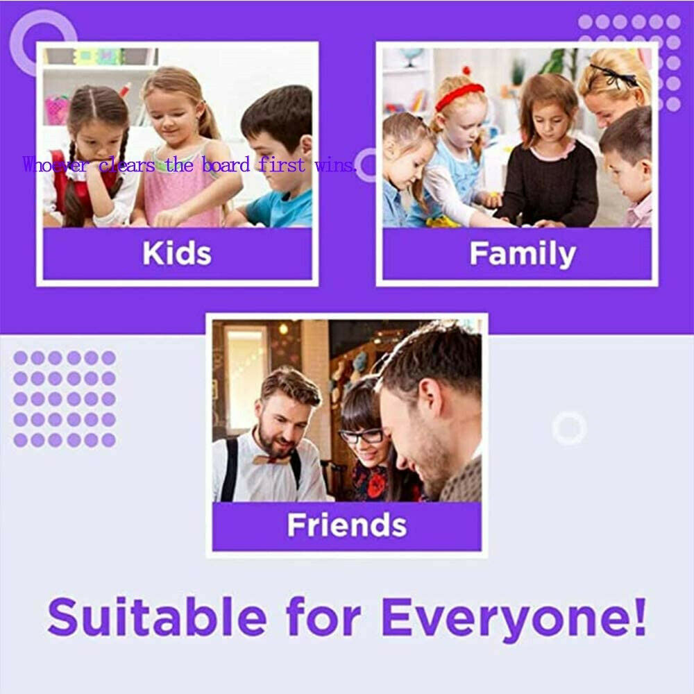 Wooden Fast Sling Puck Game Paced Table Winner Board Games For Parent-Child Toys