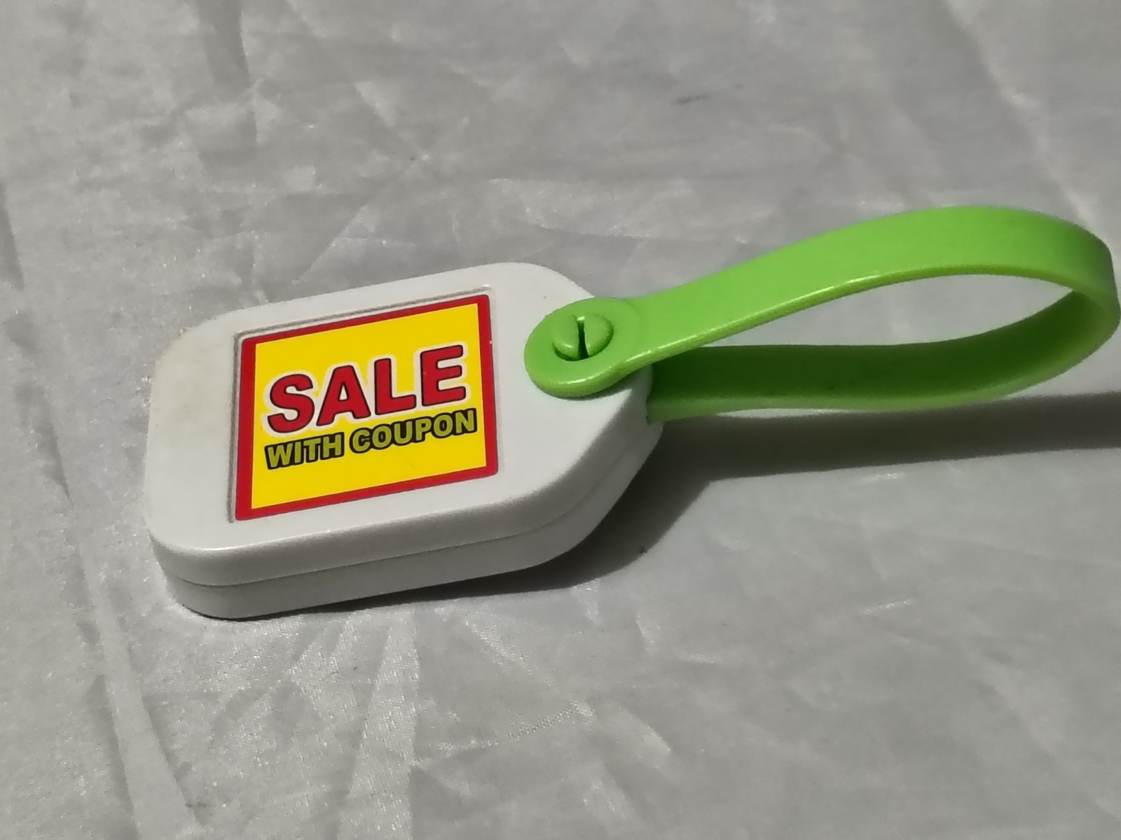 Leap Frog Grocery Store Shopping Cart Food Replacement Sale Tag Vintage 2003