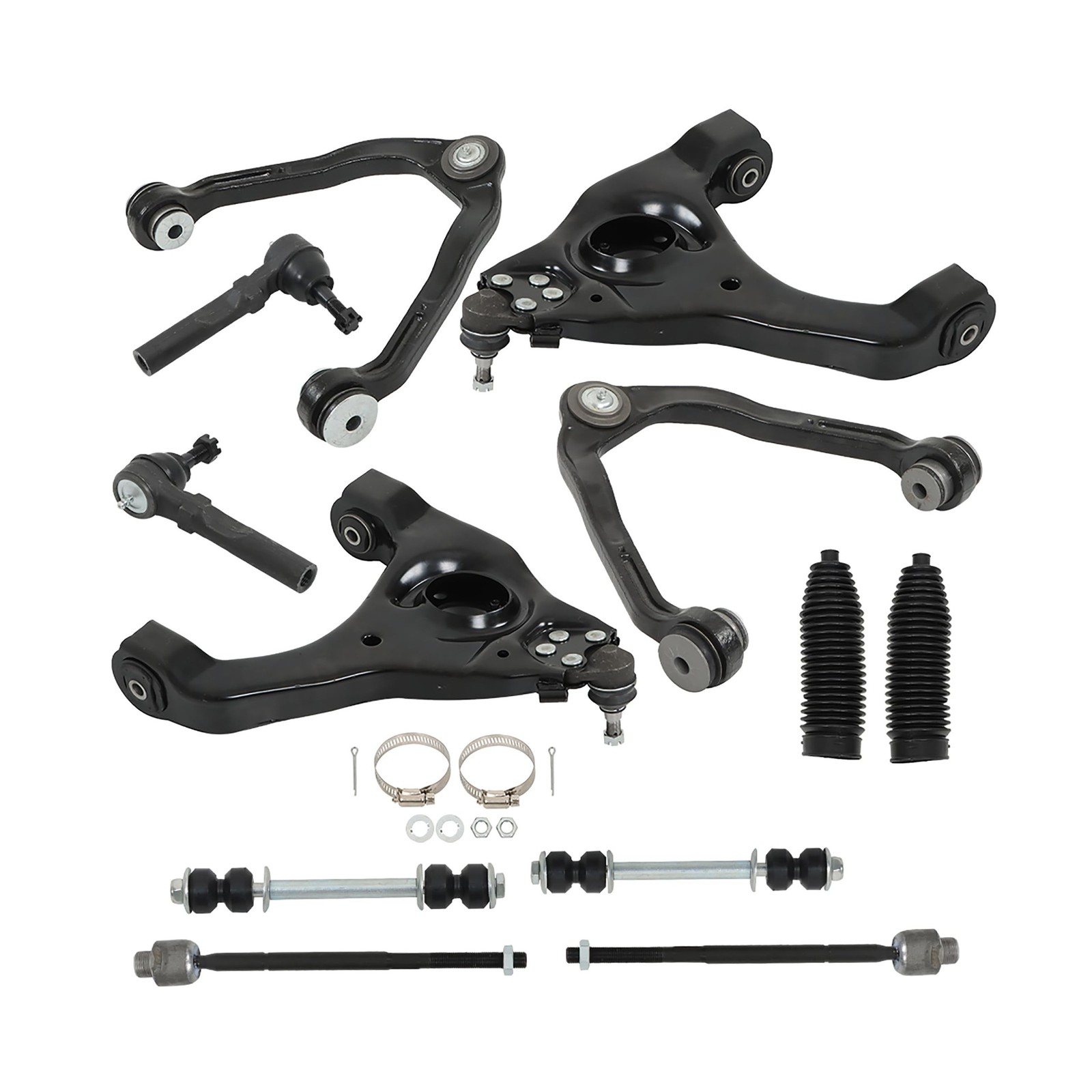 12PCS Front Control Arms Ball Joints Kit Replacement for Chevy Silverado 1500…