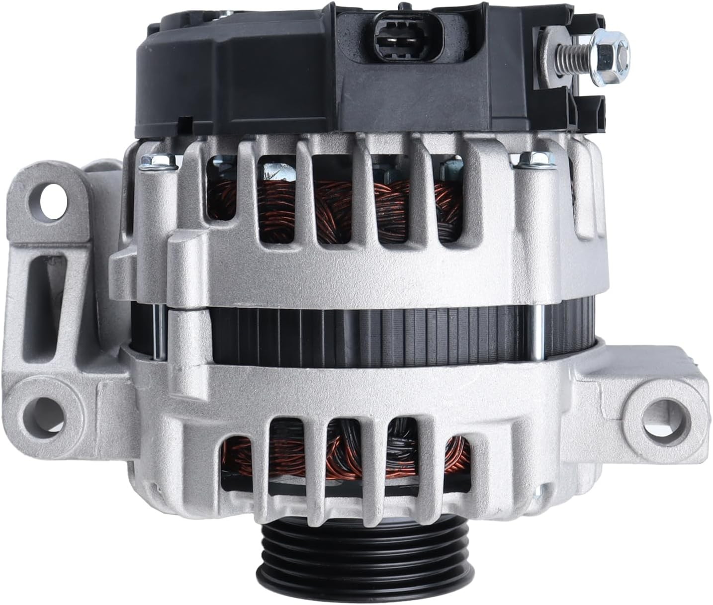 Alternator Compatible with 2008-2011 Chevy HHR 2.2L 2.4L 12V 130A 5-Groove