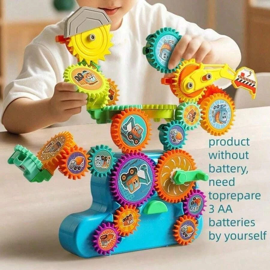 Educational Building Toys Set 20PCS Creative Learning Blocks For Kids Over 3