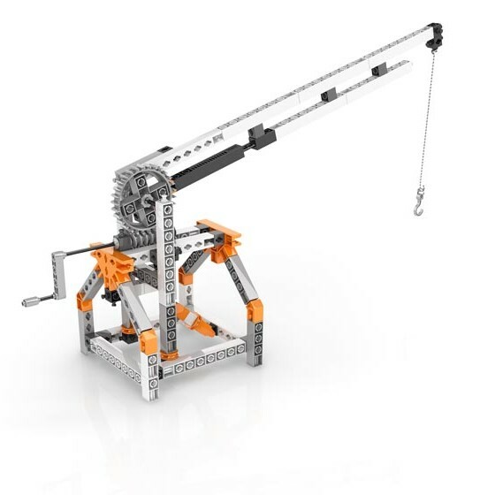 Engino STEM Mechanics: Gears & Worm Drives Set