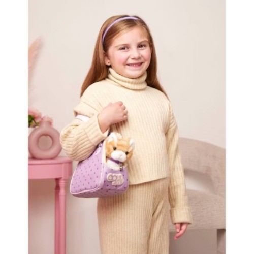 Our Generation Hop in Cat Carrier & Pet Plush Kitten Accessory Set
