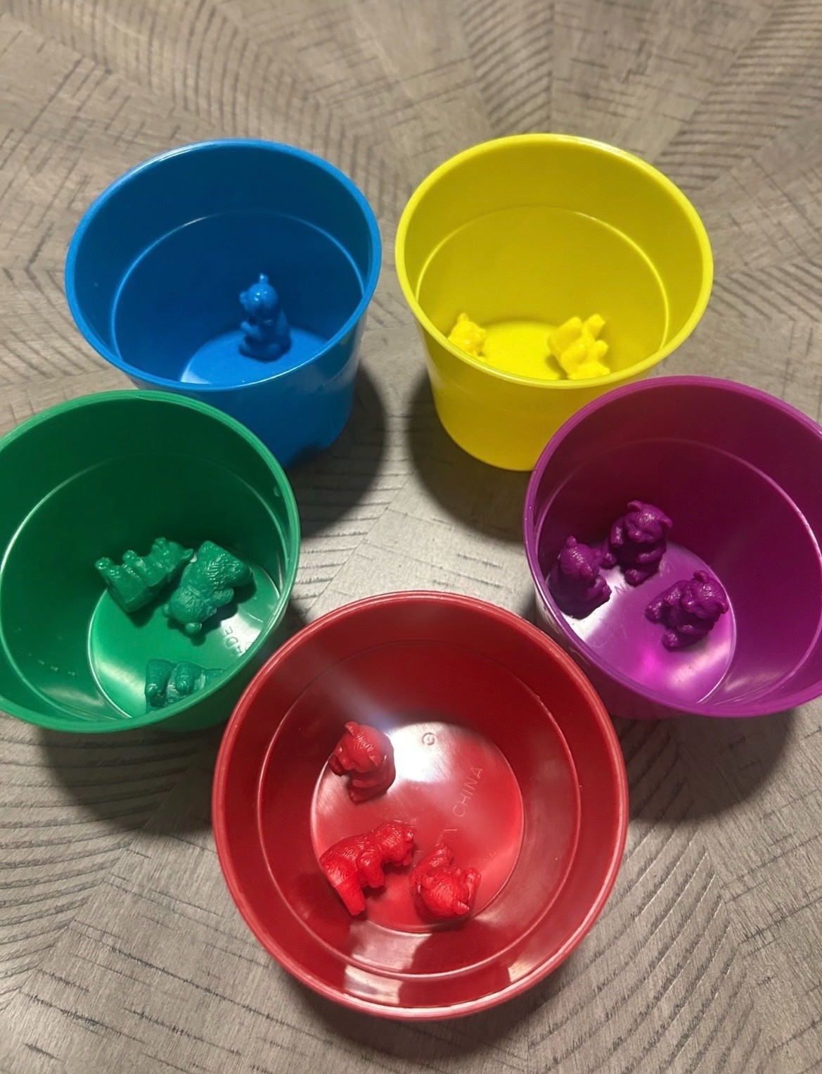 Lakeshore Learning Teddy Counters Toddler Sorting and Counting- Educational Toys