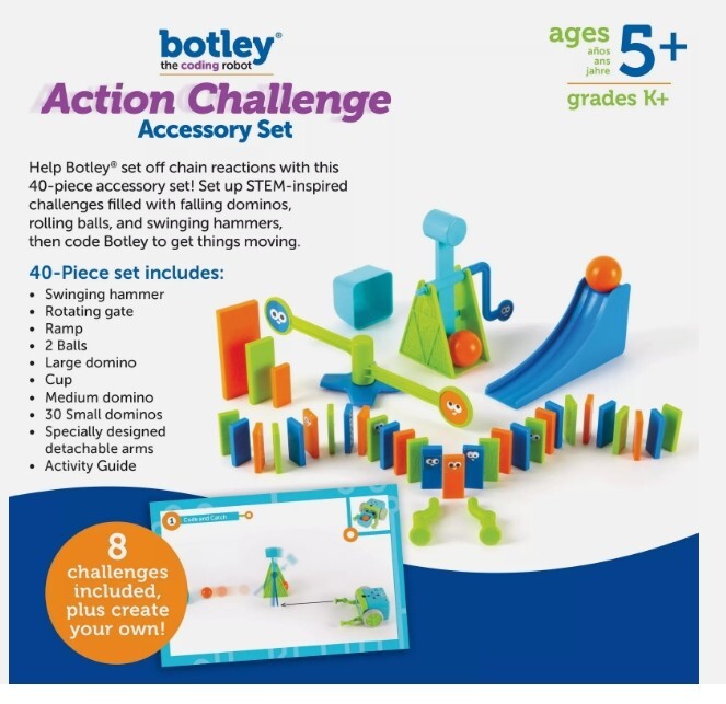 Resources Botley The Coding Robot Action Challenge Accessory Set 40 Pc