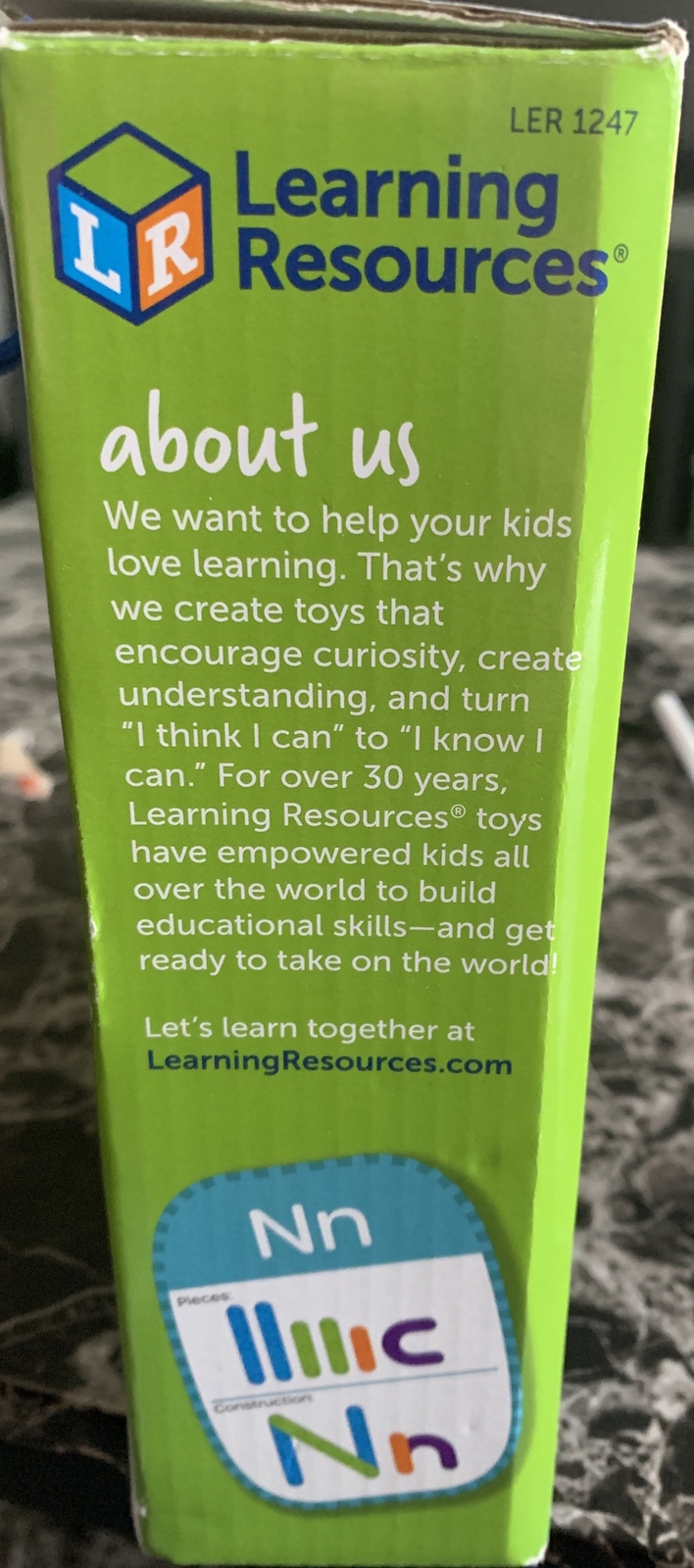 Learning Resources Skill Builders! Kindergarten Writing Multicolor (LER 1247)