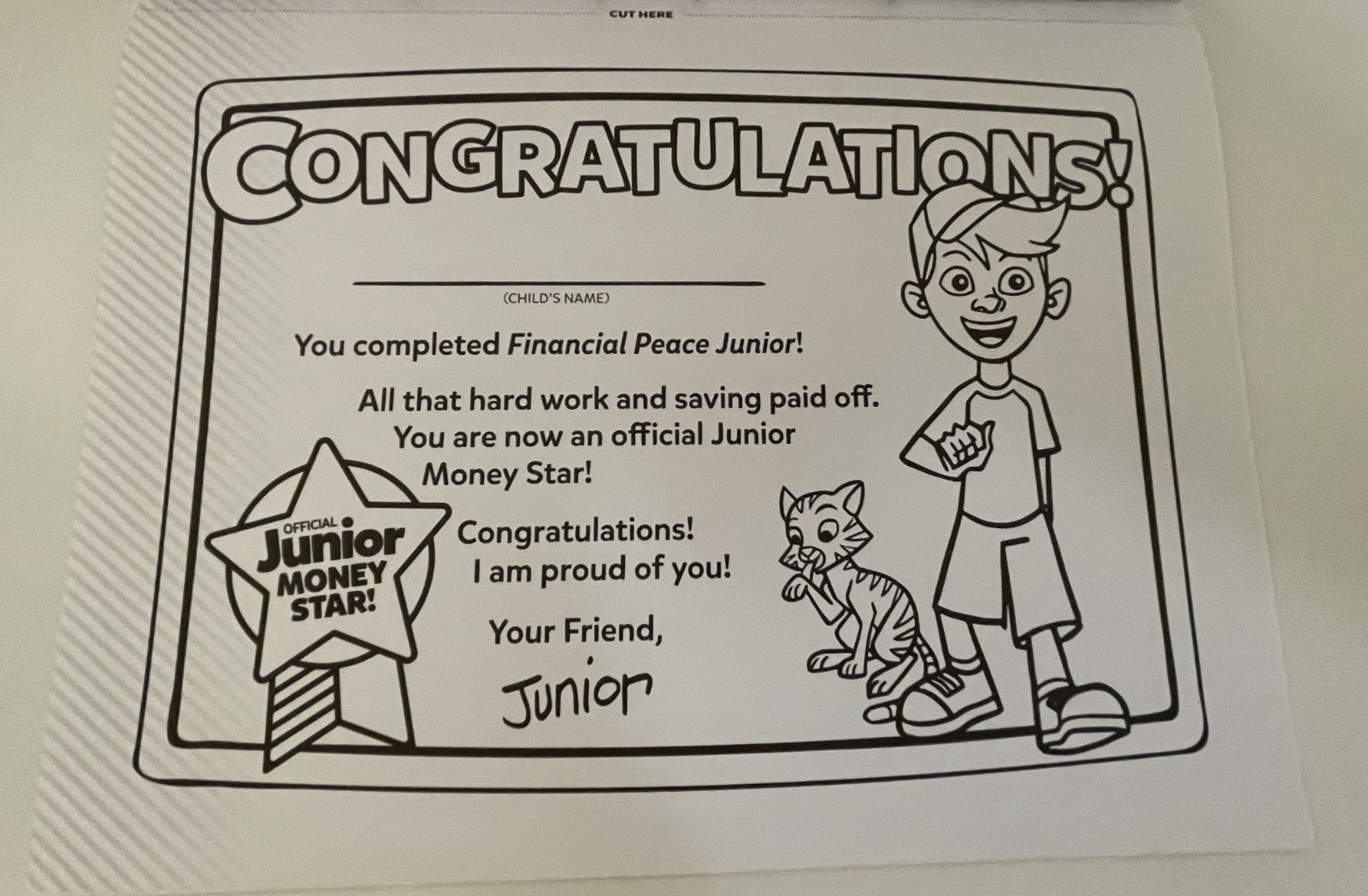 Dave Ramsey Juniors Adventures Kids Money Management Set Books Bank Envelopes