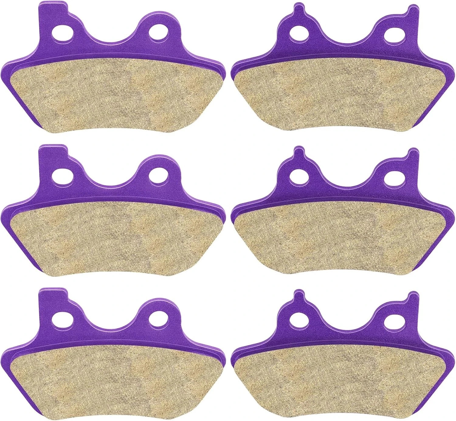 ECCPP Brake Pads For 2000-2007 Electra Glide Ultra Classic Road King Fatboy Dyna