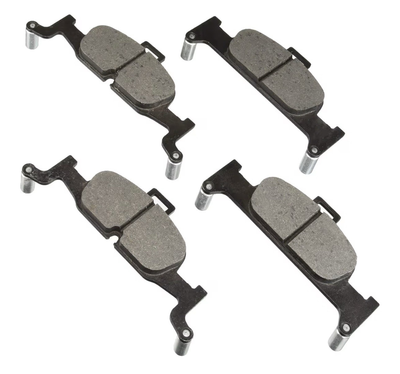 Bendix Priority 1 Ceramic Brake Pads Set For Audi Vehicles With Hardware