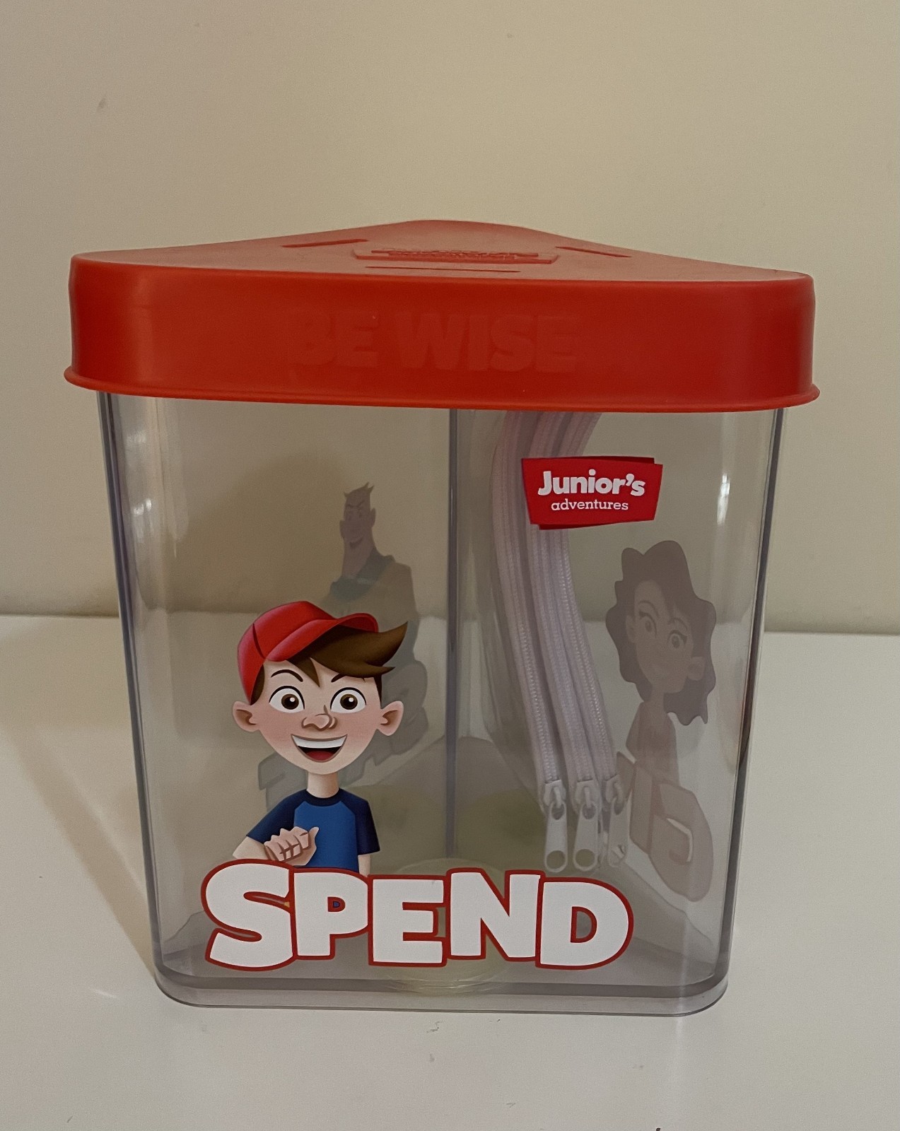 Dave Ramsey Juniors Adventures Kids Money Management Set Books Bank Envelopes