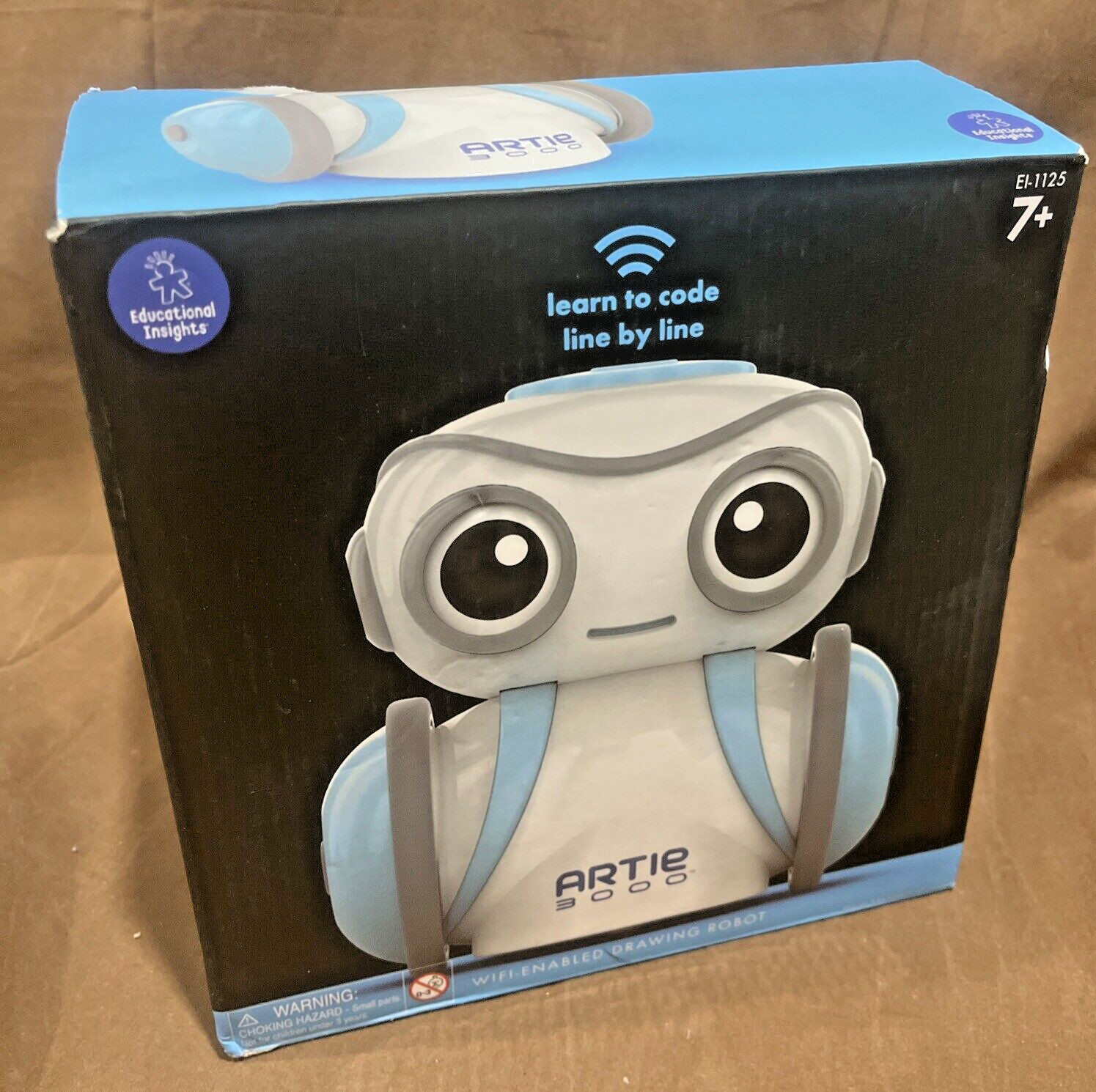 Artie 3000 the Coding & Drawing Robot, STEM Toy, Gift for Boys & Girls NEW